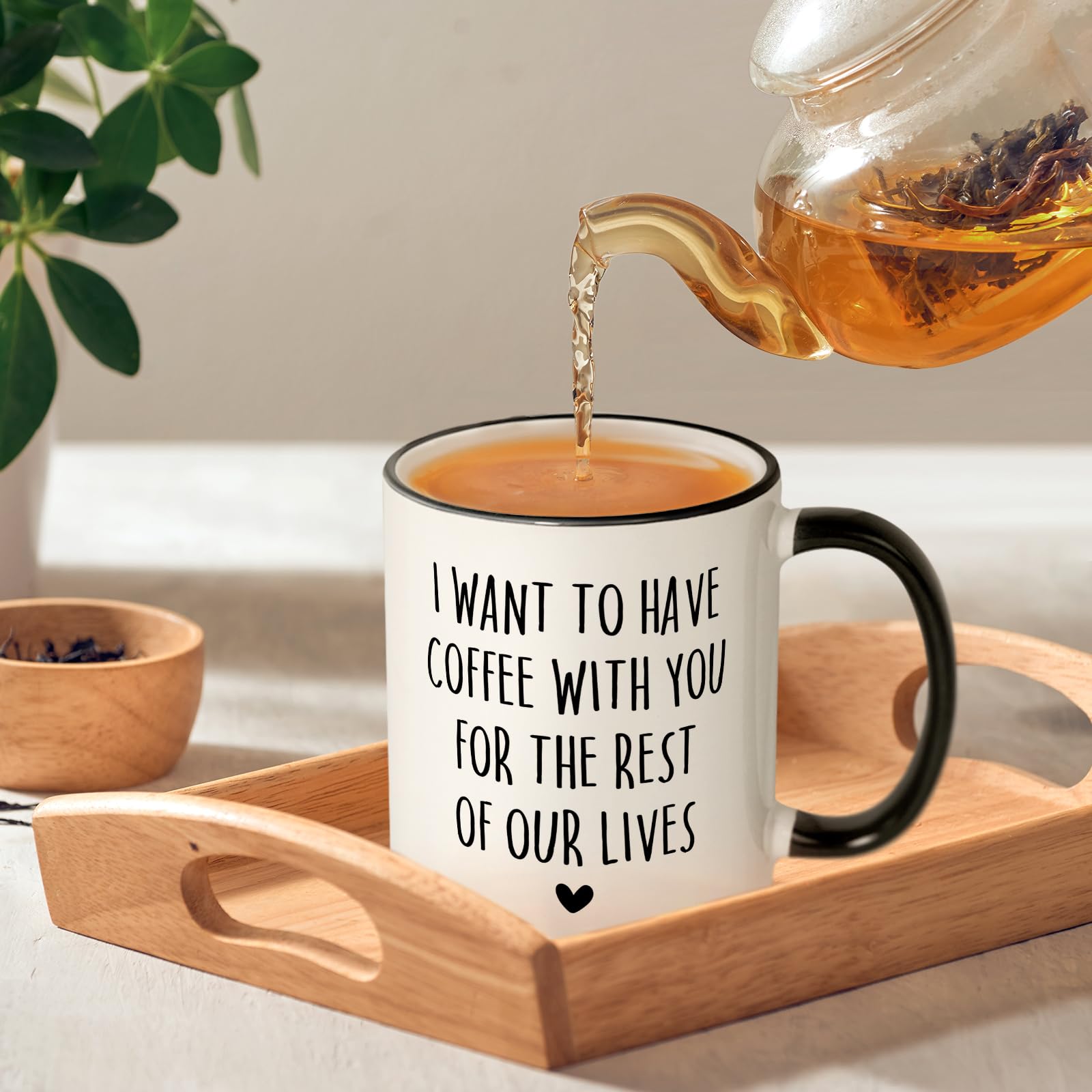 Aurahouse mug dishwasher-safe convenience keeps cleanup effortless after daily rituals.