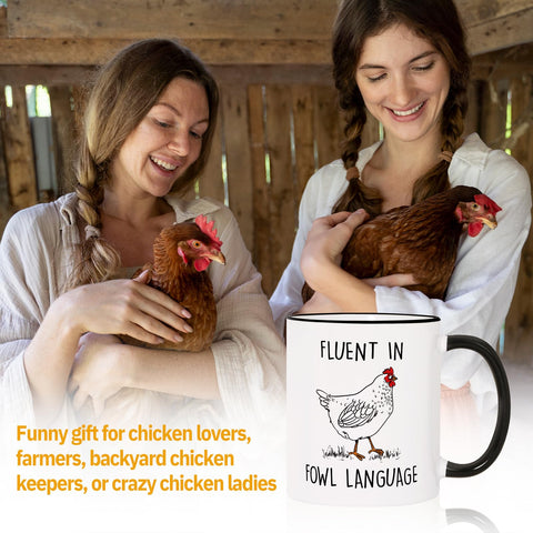 Aurahouse White Elephant Gift mug ideal for Secret Santa moments.