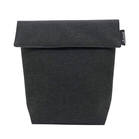 AURAUS insulated snack bag, open front view, ideal for packing sandwiches.