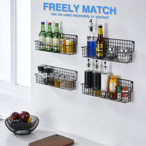 All installation screws and wall anchors included for simple mounting.
