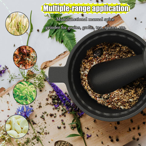 Aurionix complete kit with brush and spoon for mess-free cleaning and measuring.