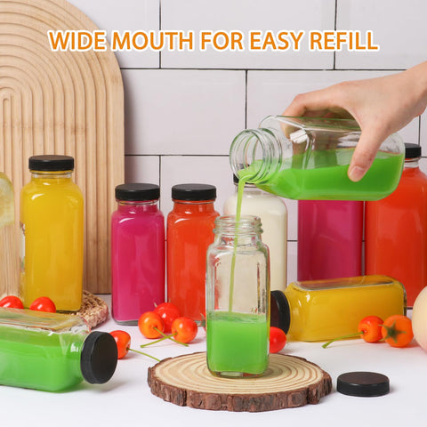 AuroTrends customized bottle stickers for labeling and organizing beverages.