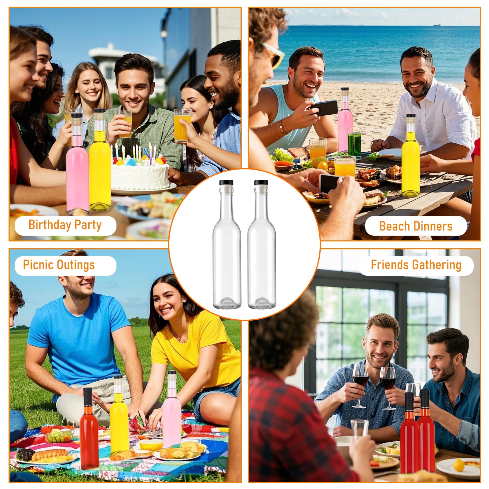 AuroTrends kombucha fermentation bottle use for cultured beverages.