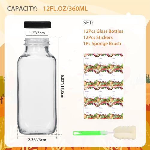 AuroTrends square-shaped bottle saves shelf space