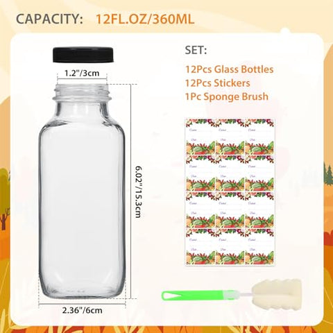 AuroTrends square-shaped bottle saves shelf space