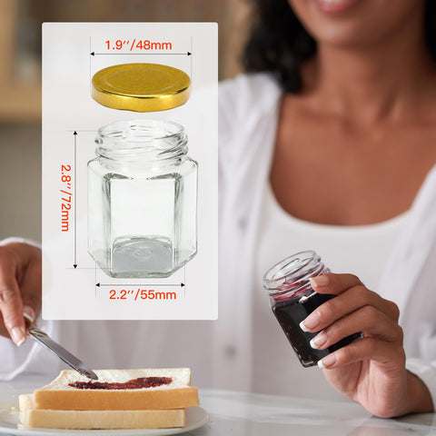 AuroTrends wooden dipper included for mess-free honey serving.