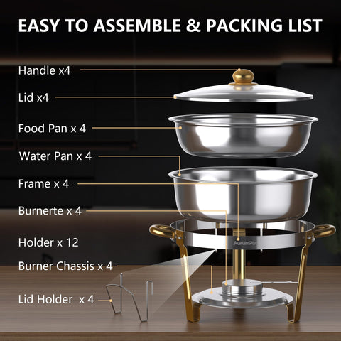 AurumPot glass-cover lids allow quick checks without heat loss.