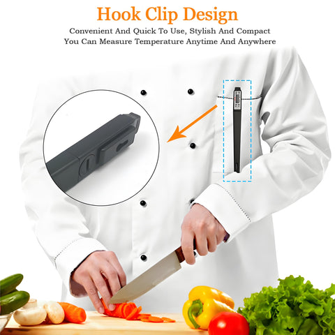 Ausenzup meat thermometer barbecue use highlights grilling precision