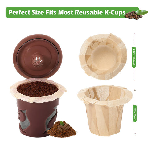 Aussen biodegradable coffee filter paper ready for eco-friendly brewing