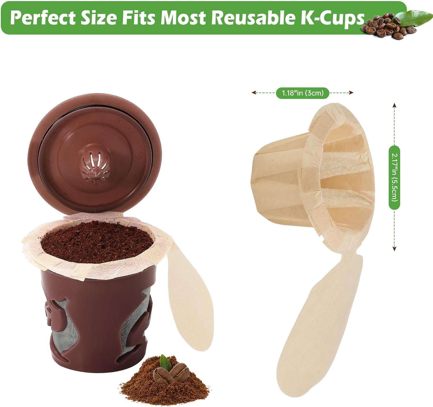 Biodegradable and recyclable packaging protects planet.