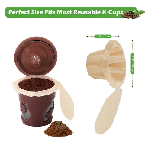 Aussen thick, balanced paper filters ensure smooth flow.