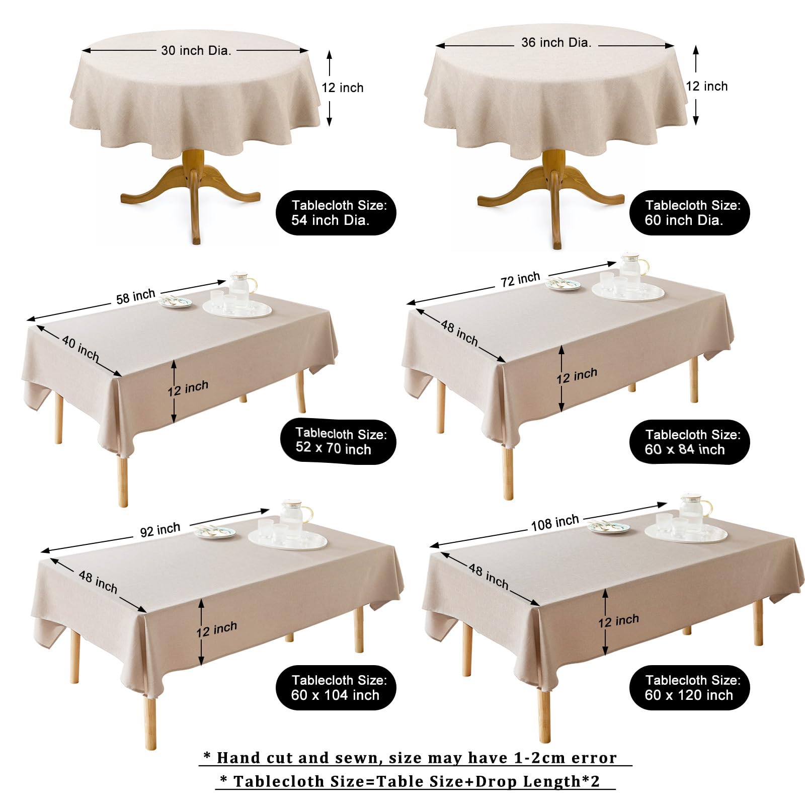 AUSSPVOCT dining setup in boho farmhouse style for casual events.