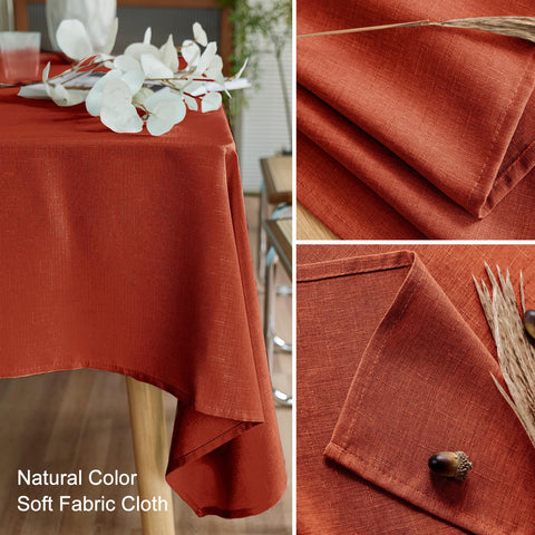 AUSSPVOCT faux linen texture with refined stitching for premium finish
