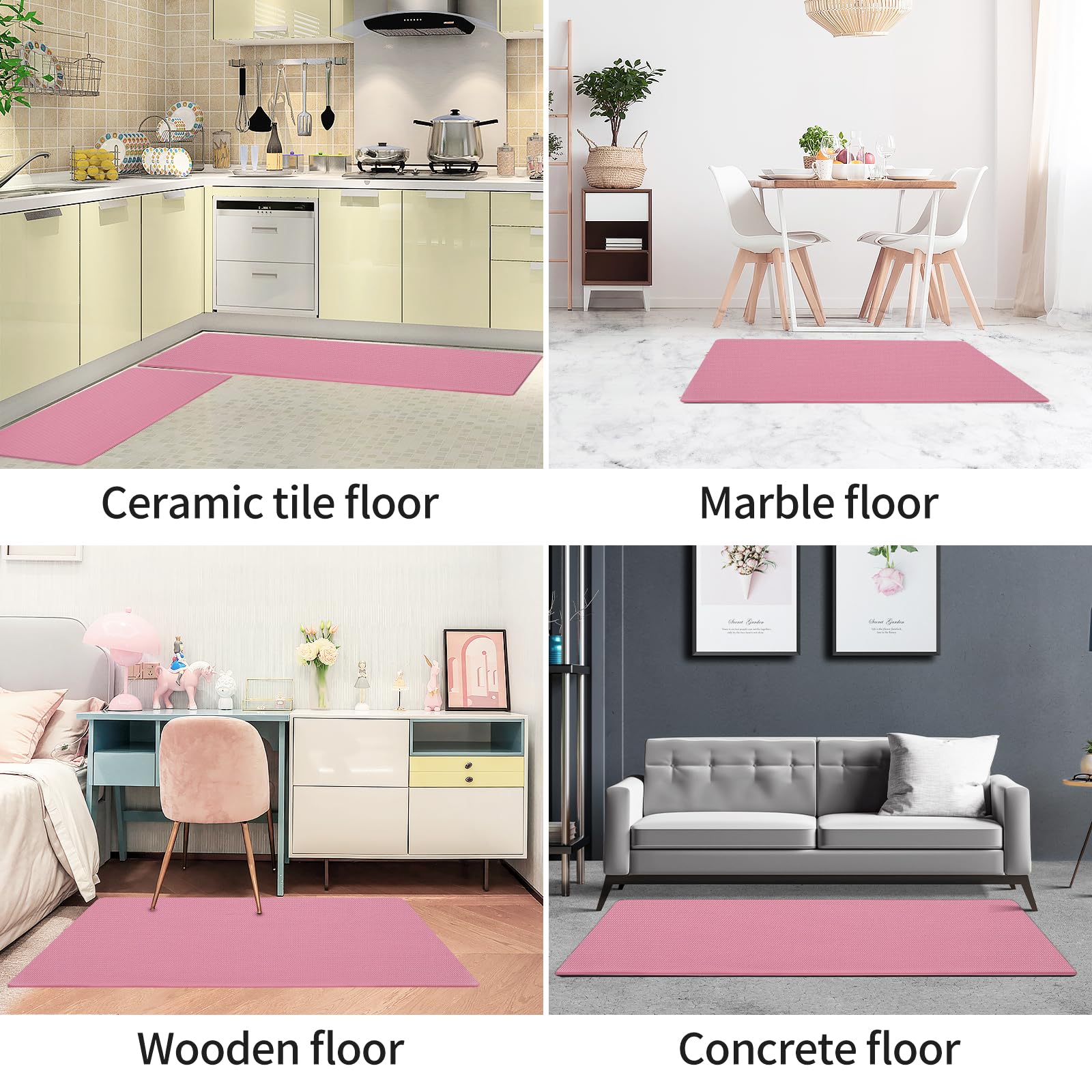 AUTODECO set in use near sink and standing desk for comfort