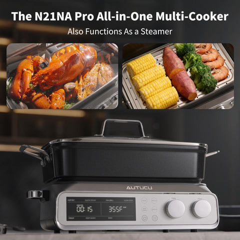 AUTUCU N21NA Pro 8-in-1 versatility replaces many appliances