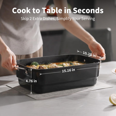AUTUCU N21NA Pro steaming plate for gentle cooking