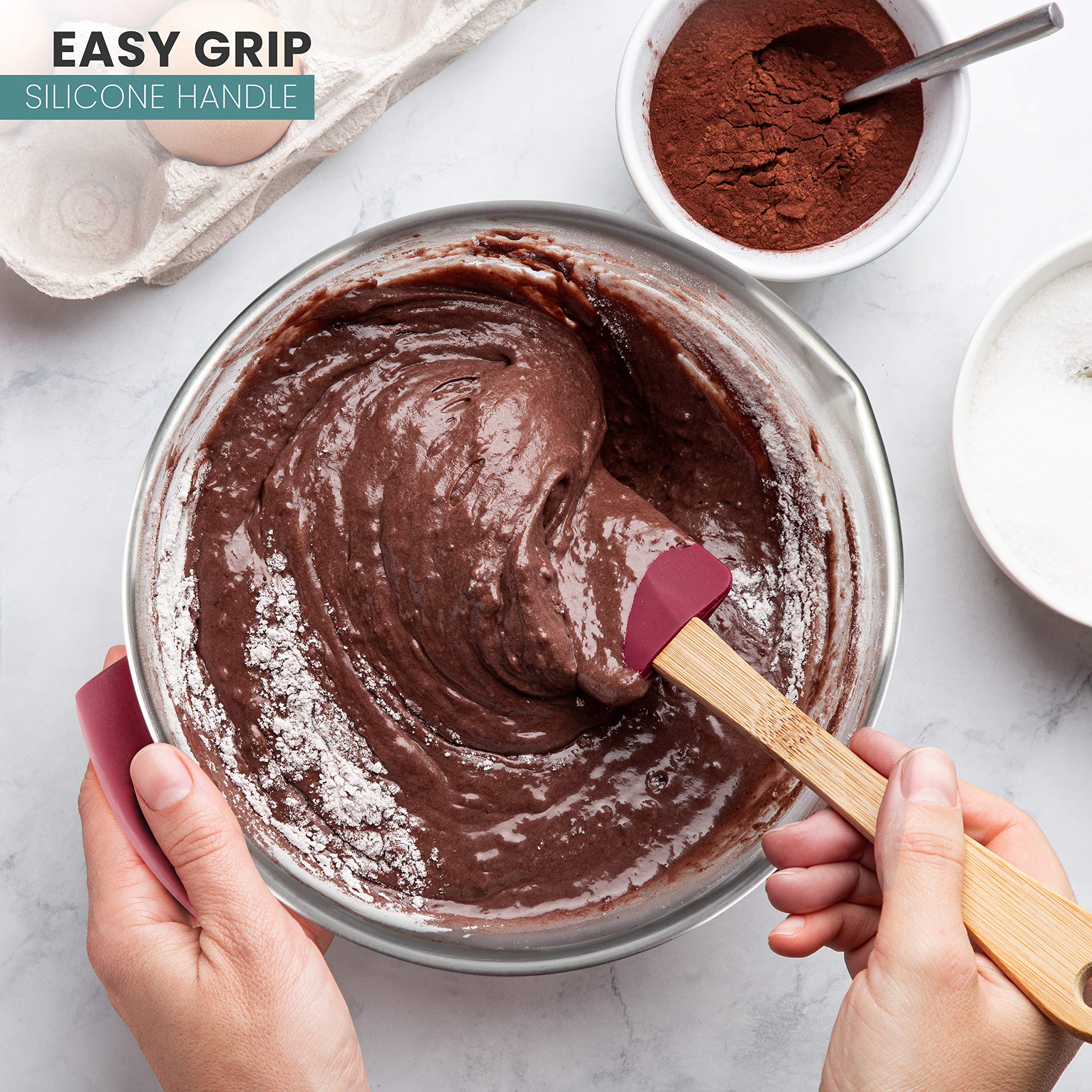 AVACRAFT dishwasher-safe bowls resistant to rust and stains.