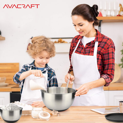 AVACRAFT measurement marks inside help accuracy during prep.