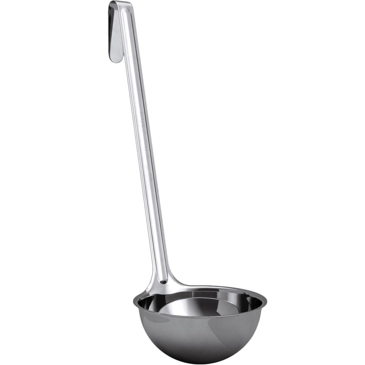 Avant Grub 8oz ladle with long handle for precise portions.