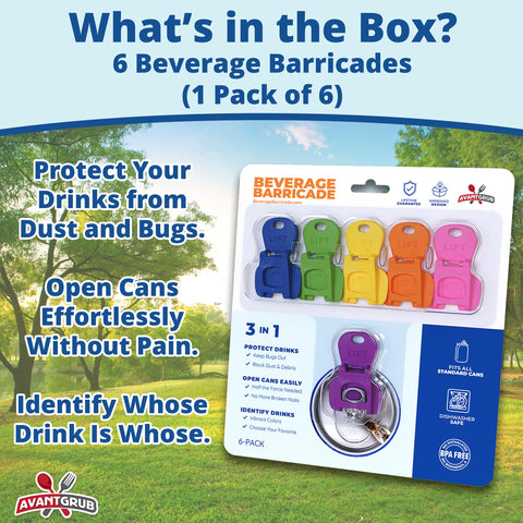 Avant Grub lifetime assurance seal indicating satisfaction guarantee