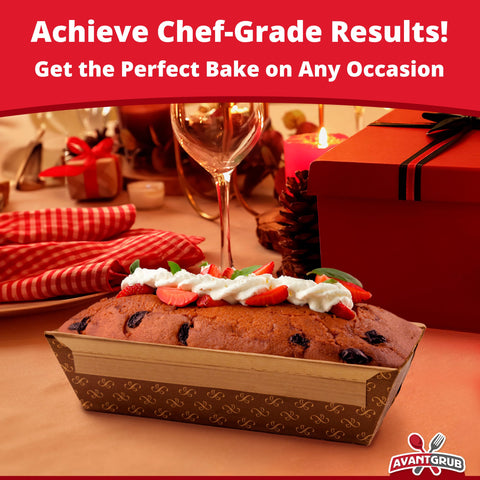 Avant Grub pack of 10 pans for bulk baking and gifting.