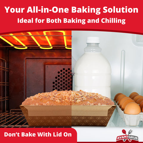 Avant Grub portable bake-sale pan pack, great for events.