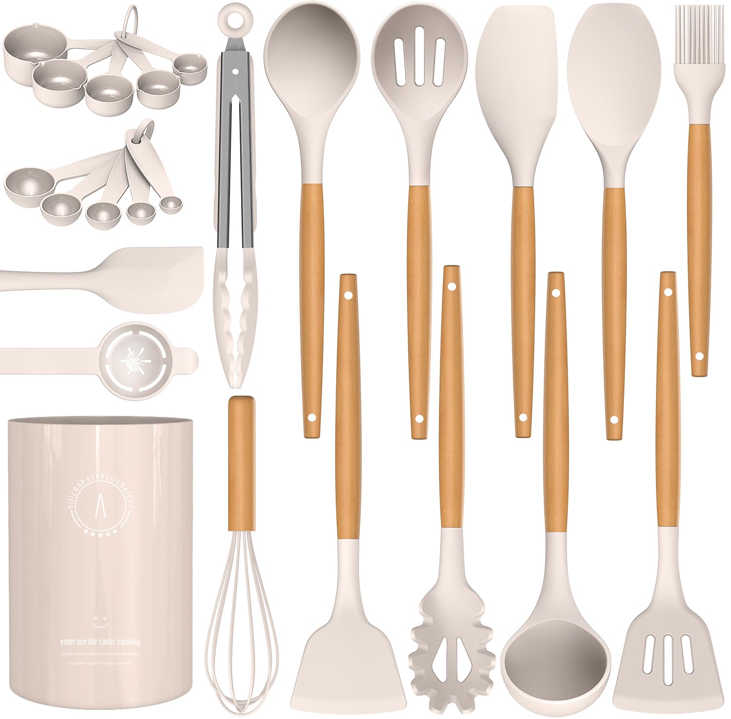 AVGPD utensil holder with tools to organize counters