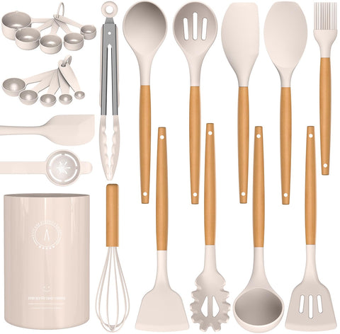 AVGPD utensil holder with tools to organize counters