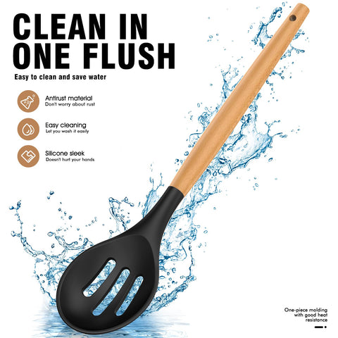 AVGPD durable silicone core maintains shape during active cooking.