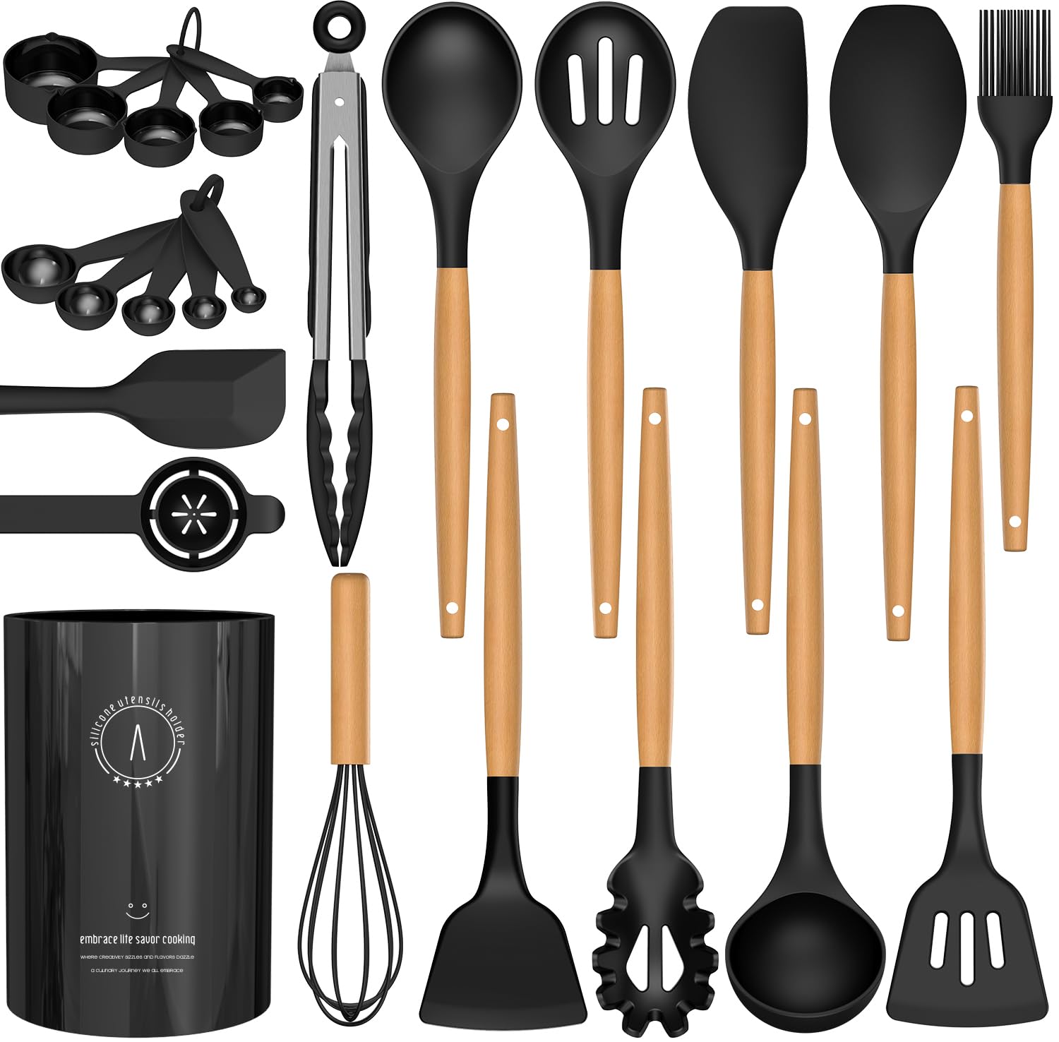 AVGPD kitchen scene demonstrates non-stick cookware compatibility and easy use.