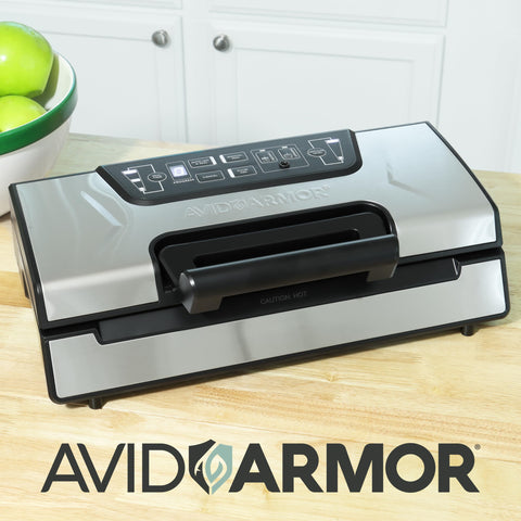 Stainless steel body of AVS2400 for heavy-duty use.