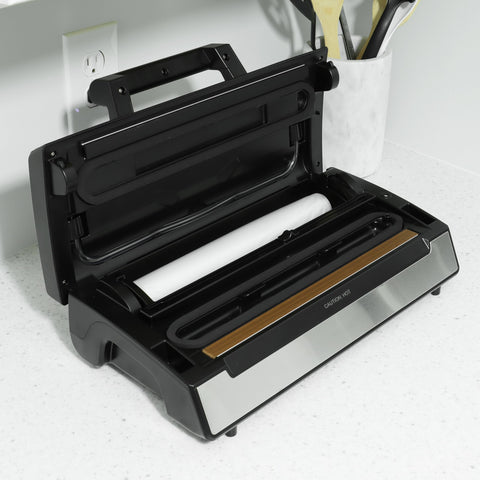 AVS2400 starter kit includes BPA-free bags and rolls.