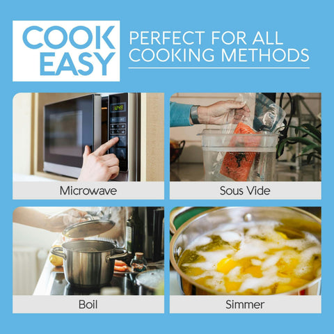 Avid Armor BPA-free material ensures safe contact with ready-to-eat recipes.