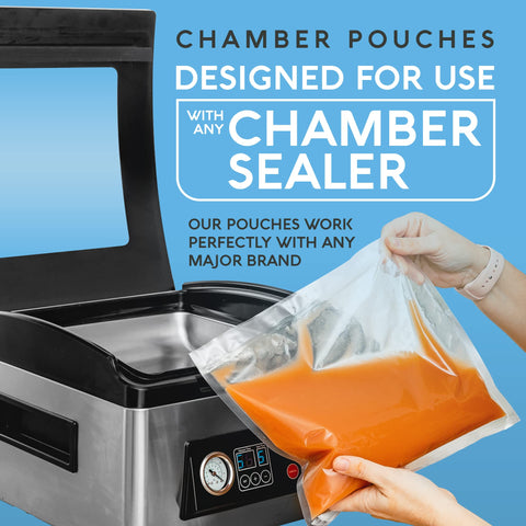Avid Armor bags help keep meat and seafood fresh during freezing.