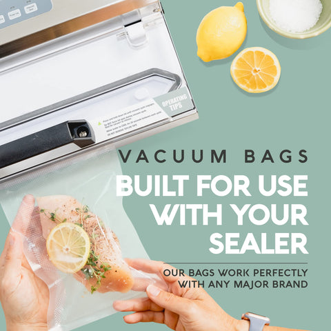 Avid Armor pre-cut food storage bags for quick leftovers and marinades