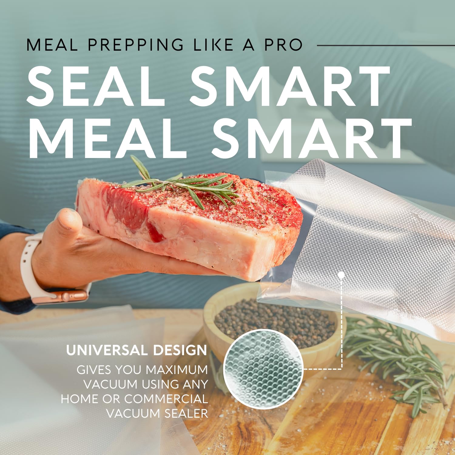Avid Armor freezer bags help maintain freshness during freezing