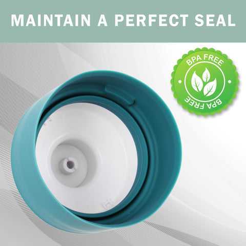 Avid Armor jar hose attachment shows easy compatibility with many vacuum sealers