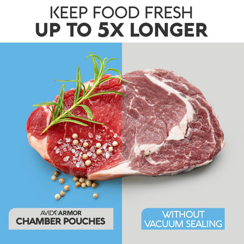 Avid Armor sealing pre-cut edges – ready for chamber sealers and fast, reliable seals.