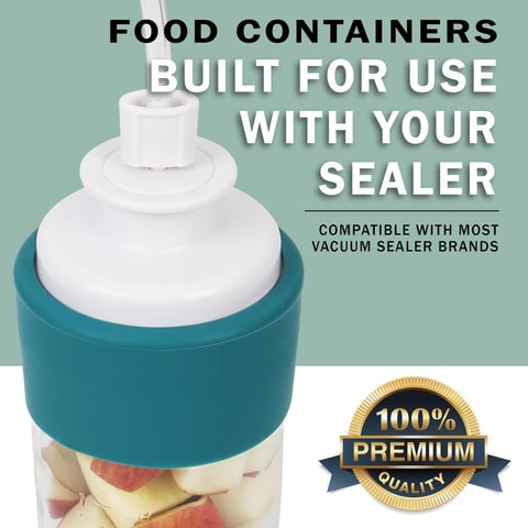 Avid Armor vacuum-sealer hood close-up highlights BPA-free, odor-proof design