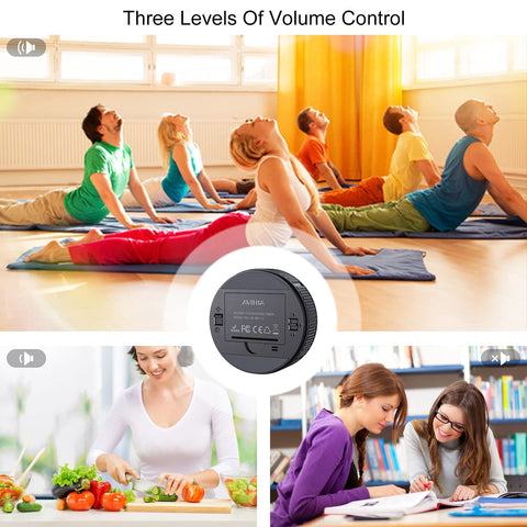 AVINIA timer adjustable brightness protects eyes in any lighting.