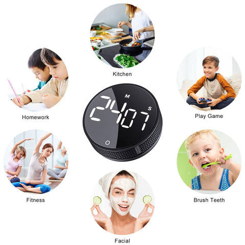 AVINIA timer versatile for classroom, kitchen, and study sessions.