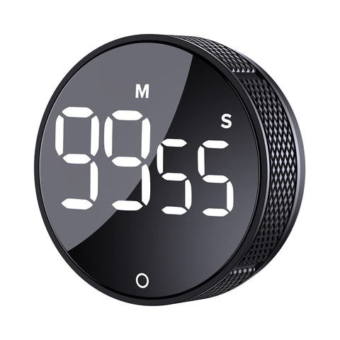 AVINIA digital timer with large LED display for clear timing in kitchen and classroom.