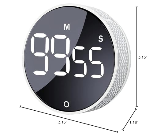 AVINIA multi-scene timer supports kitchen, classroom, exercise, and study routines