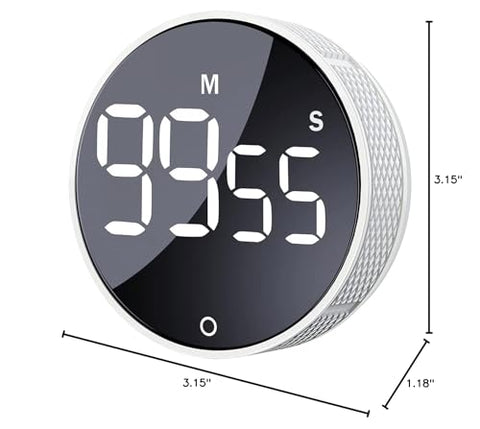 AVINIA multi-scene timer supports kitchen, classroom, exercise, and study routines