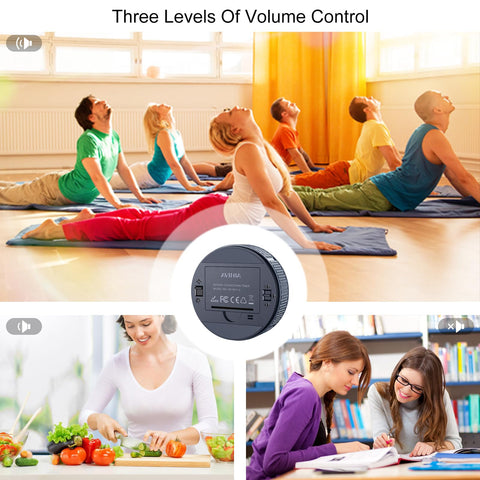 AVINIA timer classroom use assists students and teachers with time management