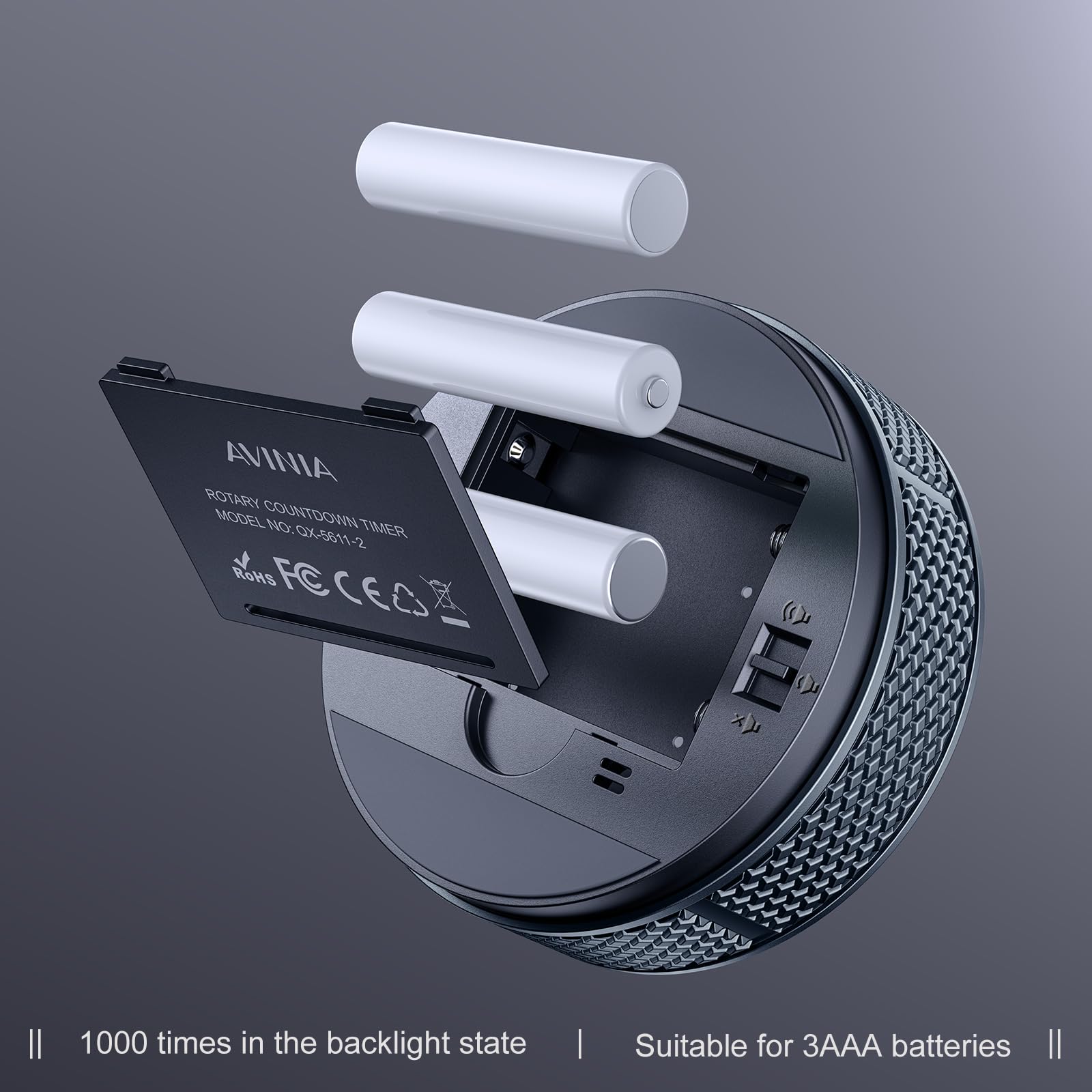 AVINIA timer kitchen use helps prevent overcooking and track steps