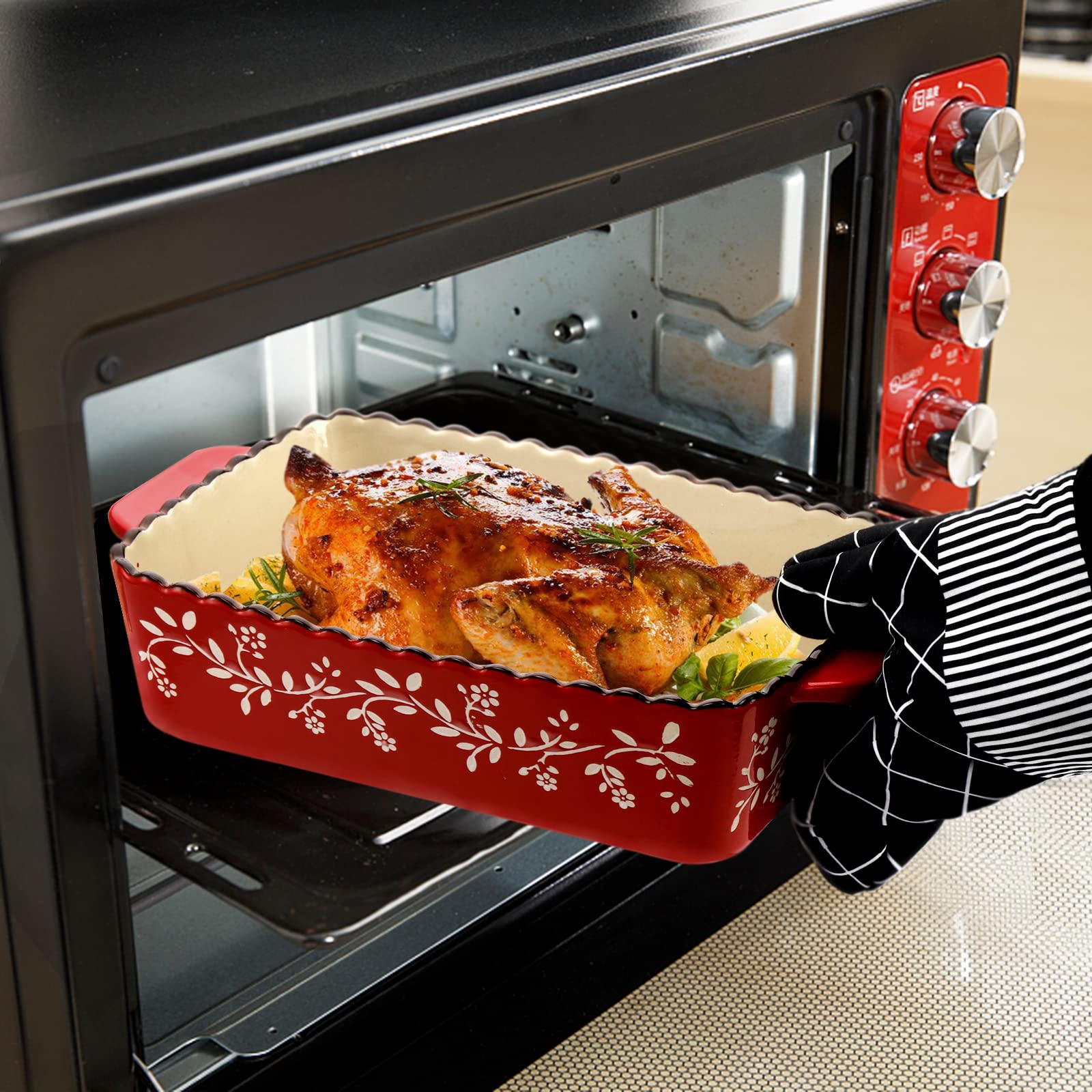 AVLA gift-ready porcelain baking dishes for birthdays and holidays