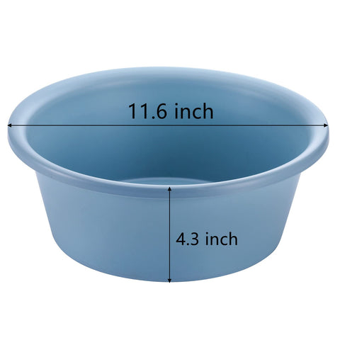 AVLA 4-pack tub with stable, non-slip base for use on any surface.