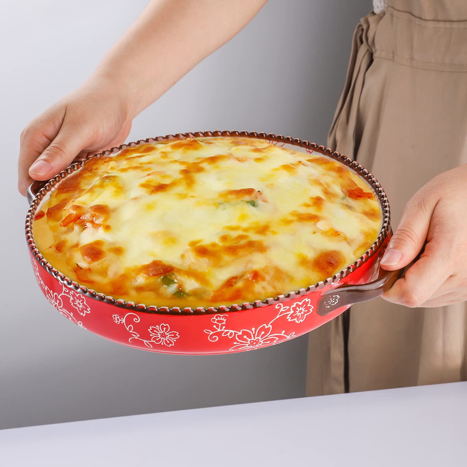 AVLA oven, microwave, fridge, and dishwasher safe for easy cooking.