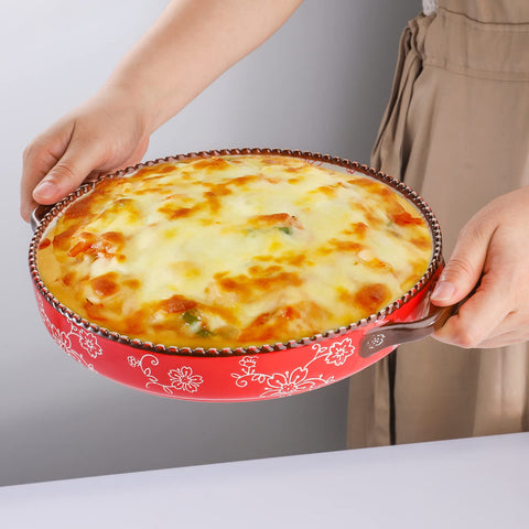 AVLA oven, microwave, fridge, and dishwasher safe for easy cooking.